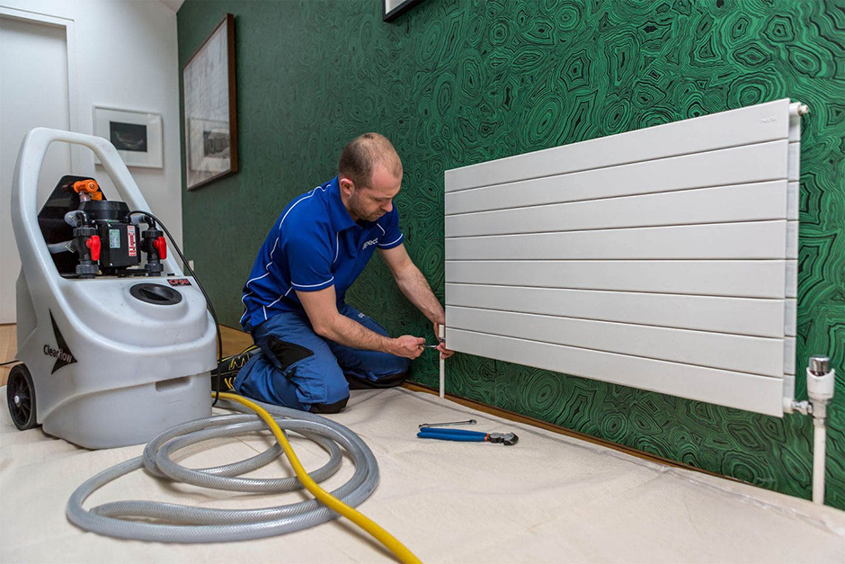 Ataşehir Yeni Çamlıca Vaillant Petek Temizliği