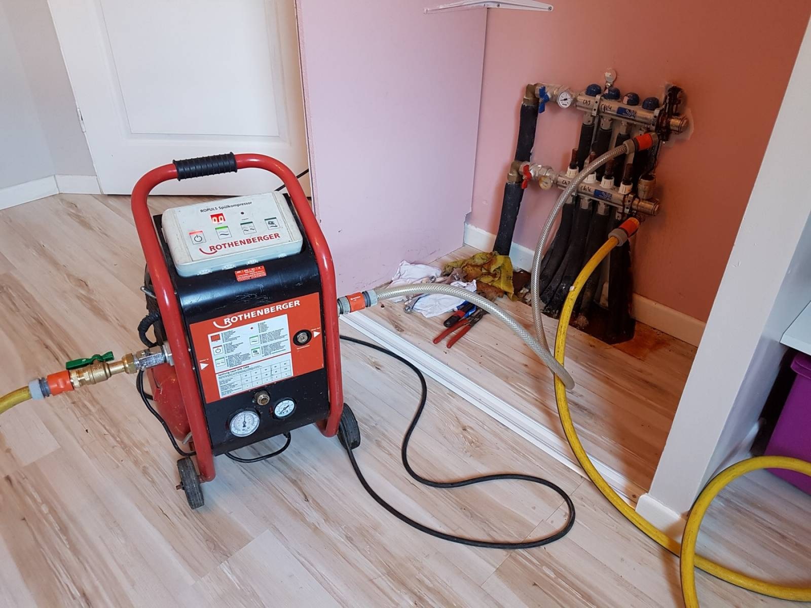 Ataşehir Yeni Çamlıca Vaillant Petek Temizliği